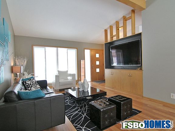 Living Room Built in