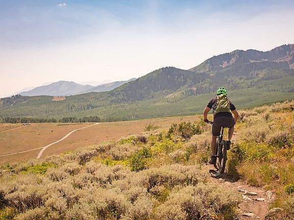 The Crossings at Lake Creek boasts 67 acres of open space, complemented by scenic trails.