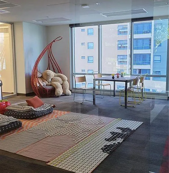 Indoor playroom