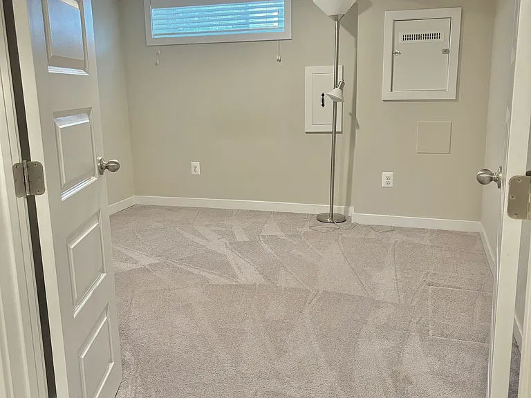 Basement room