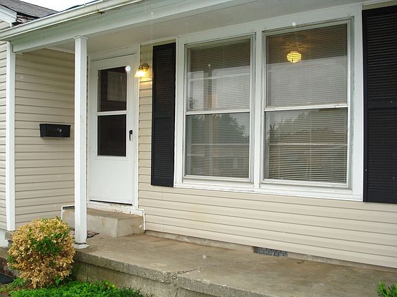 Charming Front Porch