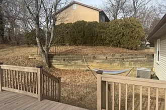 Shared backyard