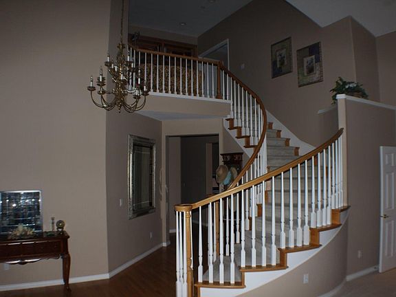 Spiral staircase