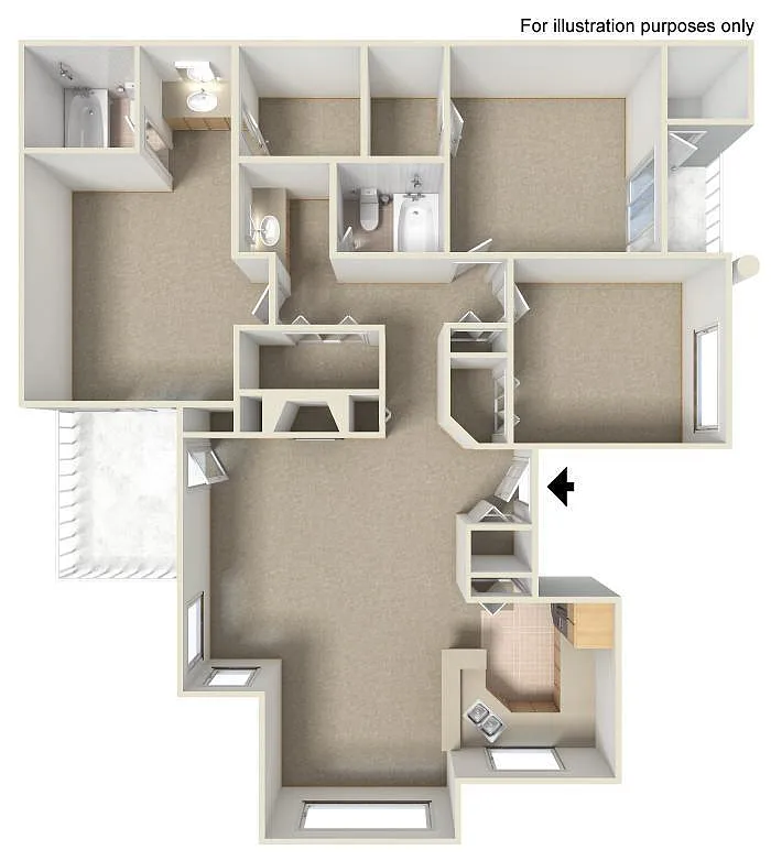 Floor plan Juniper-P
