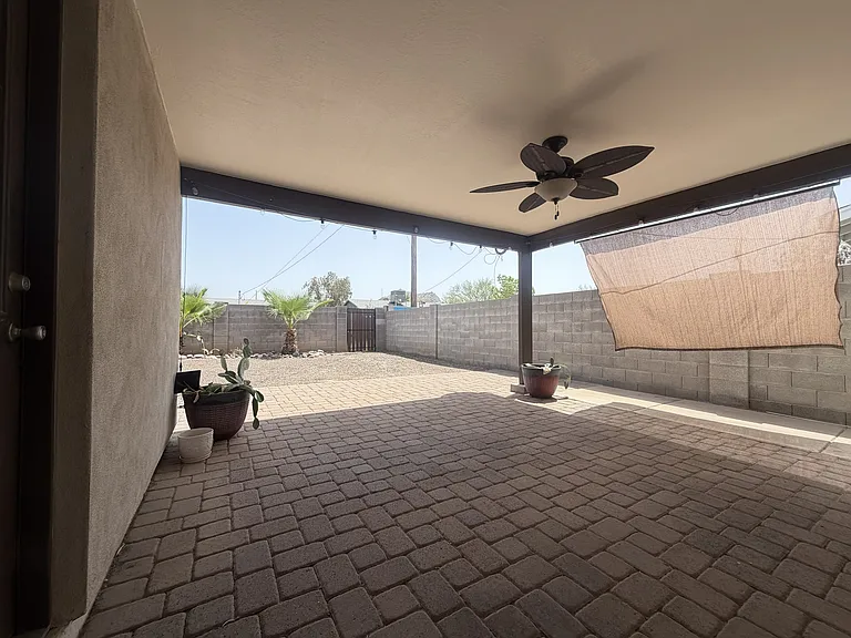 Backyard Patio