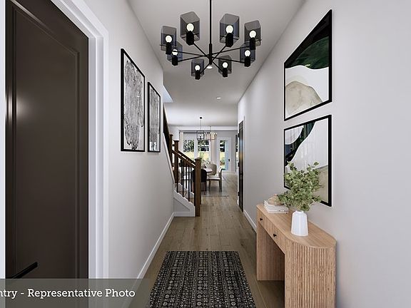 The New Braunfels - Entry