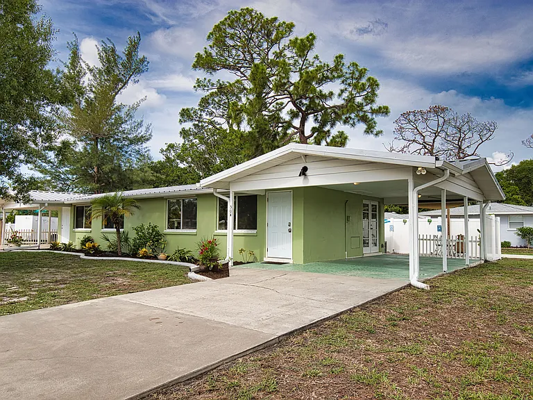 Front of Duplex