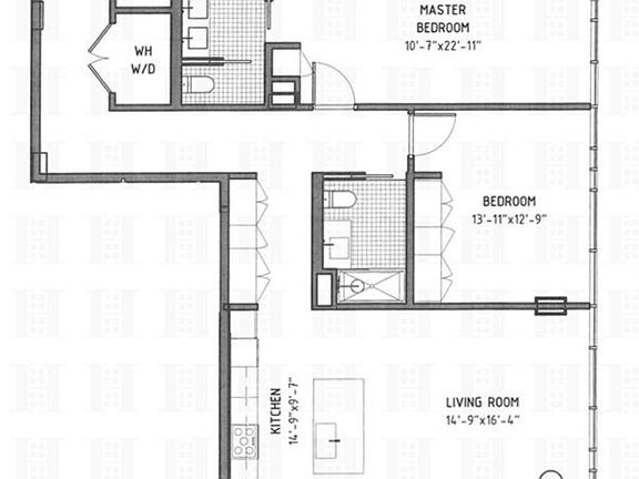 2nd image of 429 Kent Ave #211