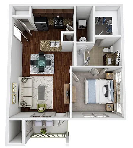 Floor plan A1