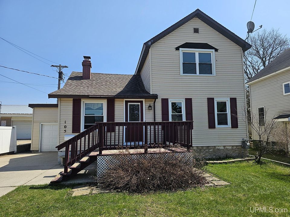 Seney Leyon Xxx Video - 105 S 2nd St, Manistique, MI 49854 | MLS #50108227 | Zillow