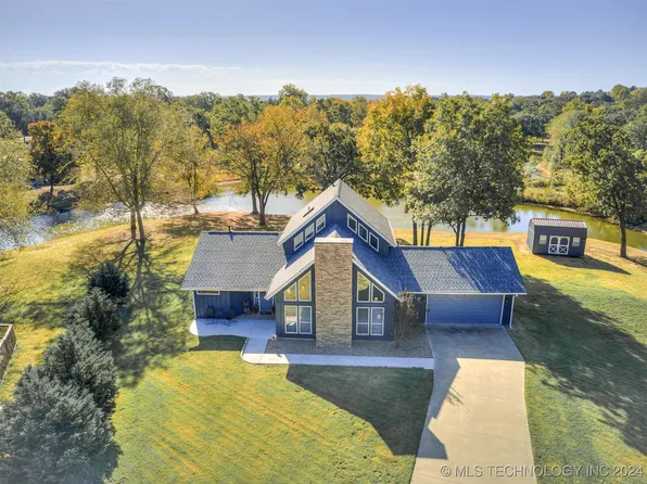262 Hummingbird Ln, Eufaula, OK 74432