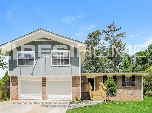 467 Burgundy Ct, Stone Mountain, GA 30087