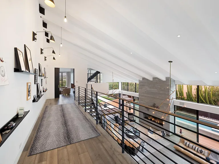 Take a stroll down the hallways of the carefully-designed interior.