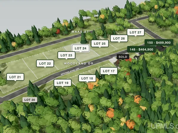 147 Woodland Dr Lot 24, Negaunee, MI 49866