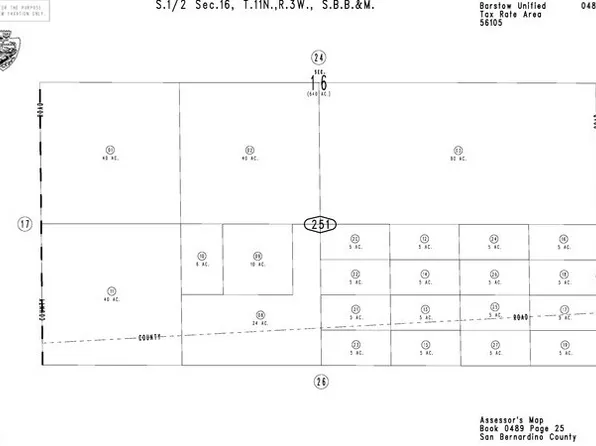 0 Good Chap Rd, Hinkley, CA 92347