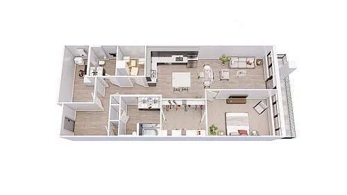 Floor plan 1A8