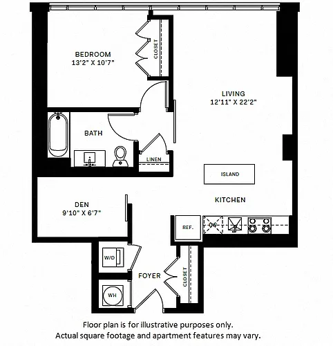 Floor plan A11