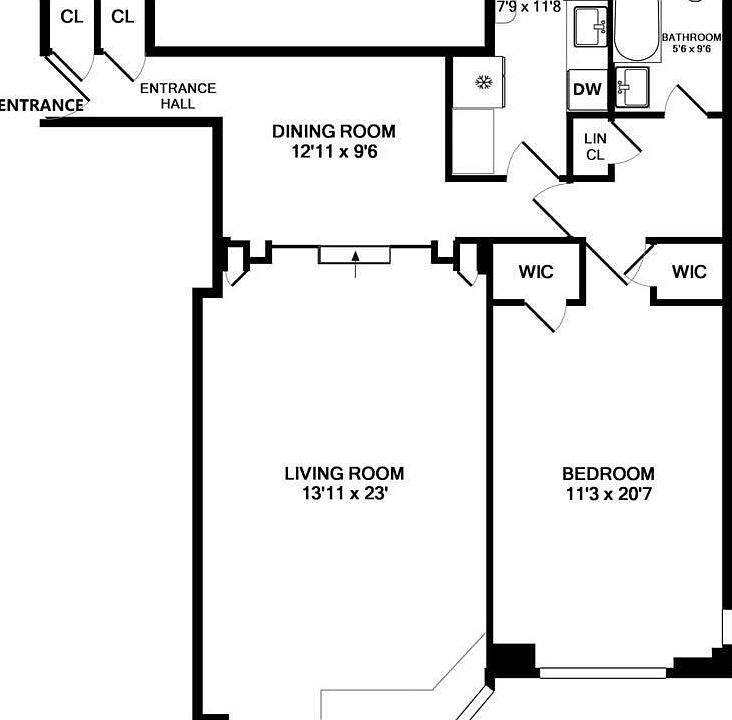 1st image of 25 W 54th St #10D