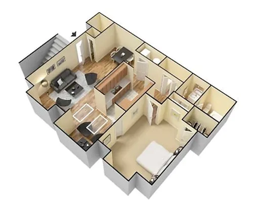 Floor plan A1