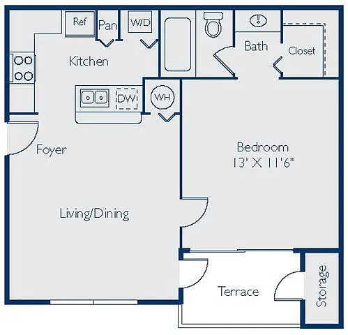 Floor plan A1