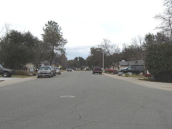 Nice neighborhood, but right in town.