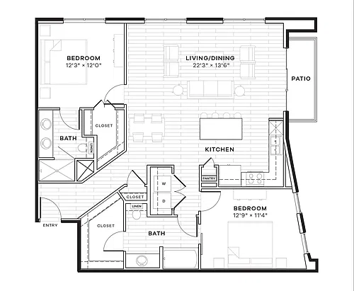 Floor plan 2D