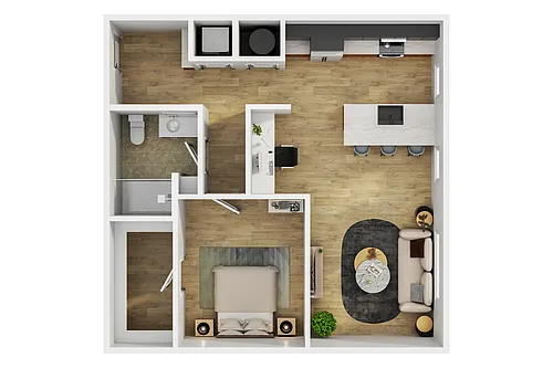 Floor plan 16 North