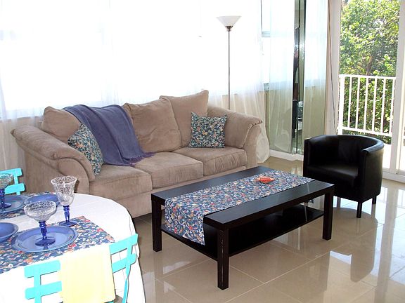 The large Living / Dining areas with adjoining balcony can accommodate gatherings with friends.