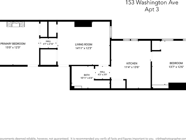 153 Washington Ave #3B — Photo 2