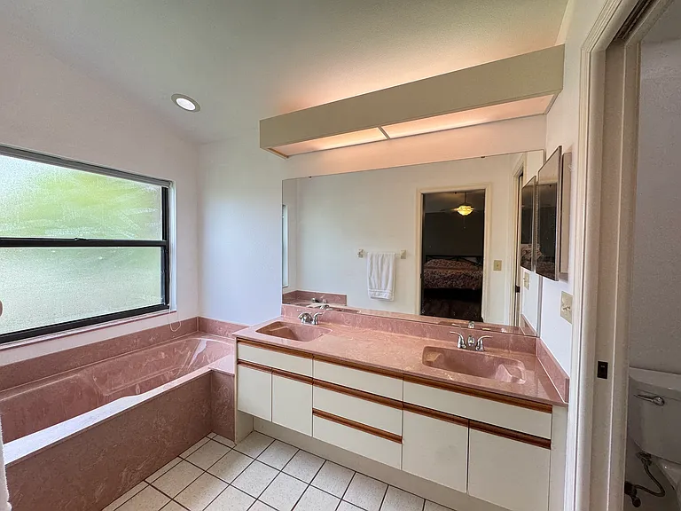 Master bathroom