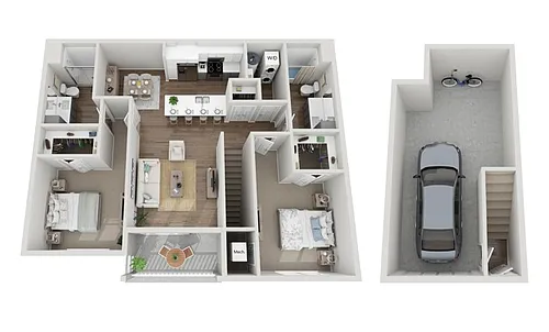 Floor plan 2E