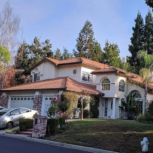 Beautiful estate on a 10K Sq Ft corner lot with trails, creek and privacy on the side.