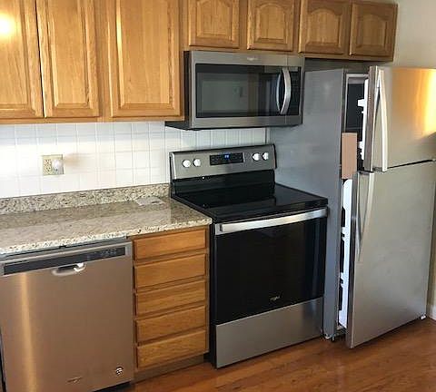 stainless steel appliances