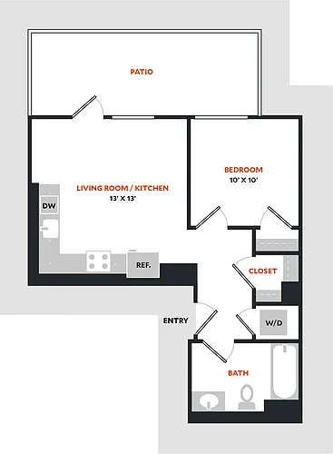 Floor plan Plan 1F