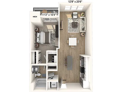 Floor plan AM15