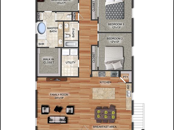 Bayliner 1926 sq. ft.