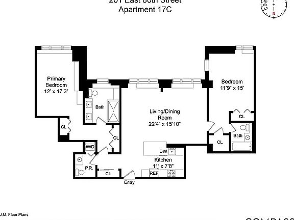 2nd image of 201 E 80th St APT 17C