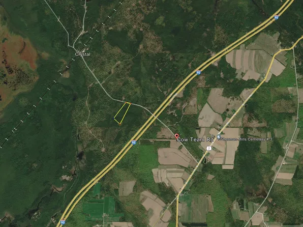 Lot N Cow Team Road, Crystal, ME 04747