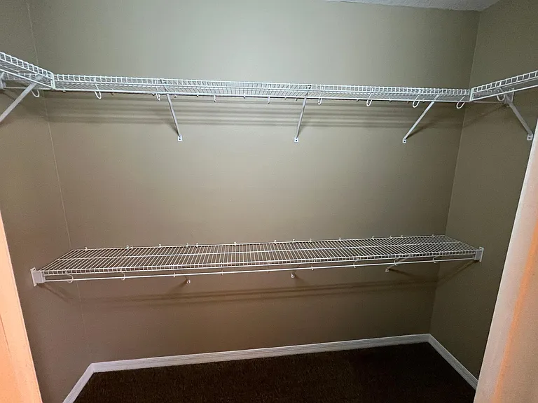Walk-in Master Closet