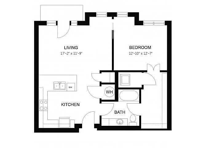 Floor plan Dominion