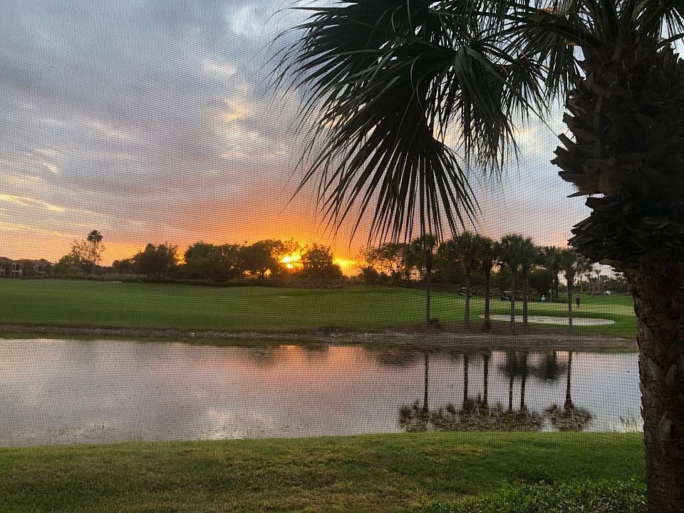 Sunset from Laney