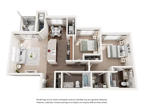 Floor plan Stonebrook B
