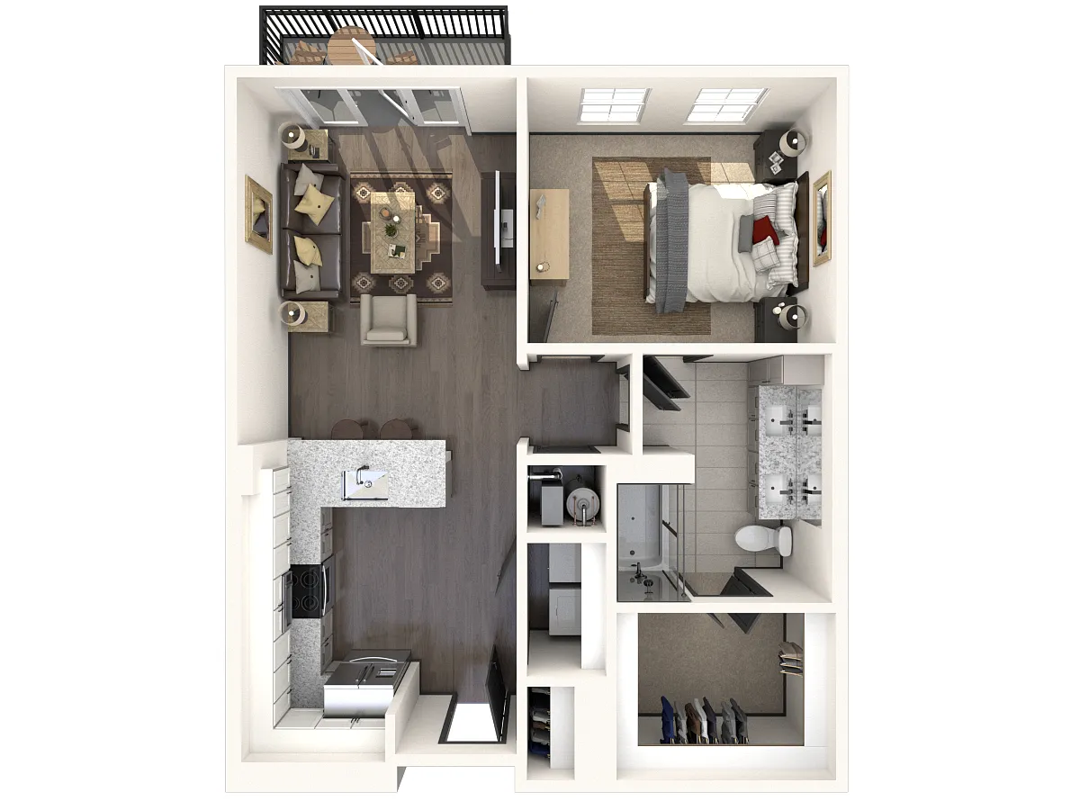 Floor plan Grapefruit