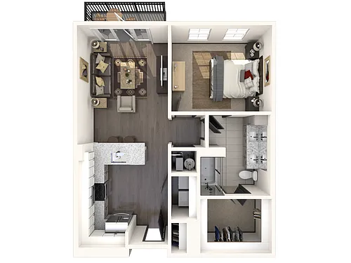 Floor plan Grapefruit