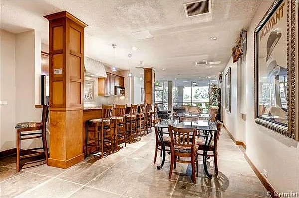Clubroom on ground floor