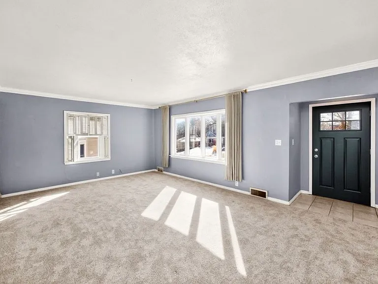 Main floor living room