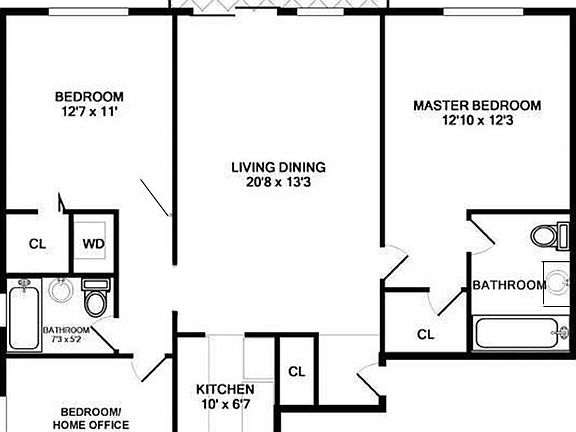 5th image of 519 W 135th St APT 5B