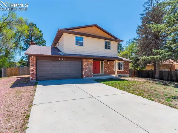 2103 Greenwich Cir E, Colorado Springs, CO 80909
