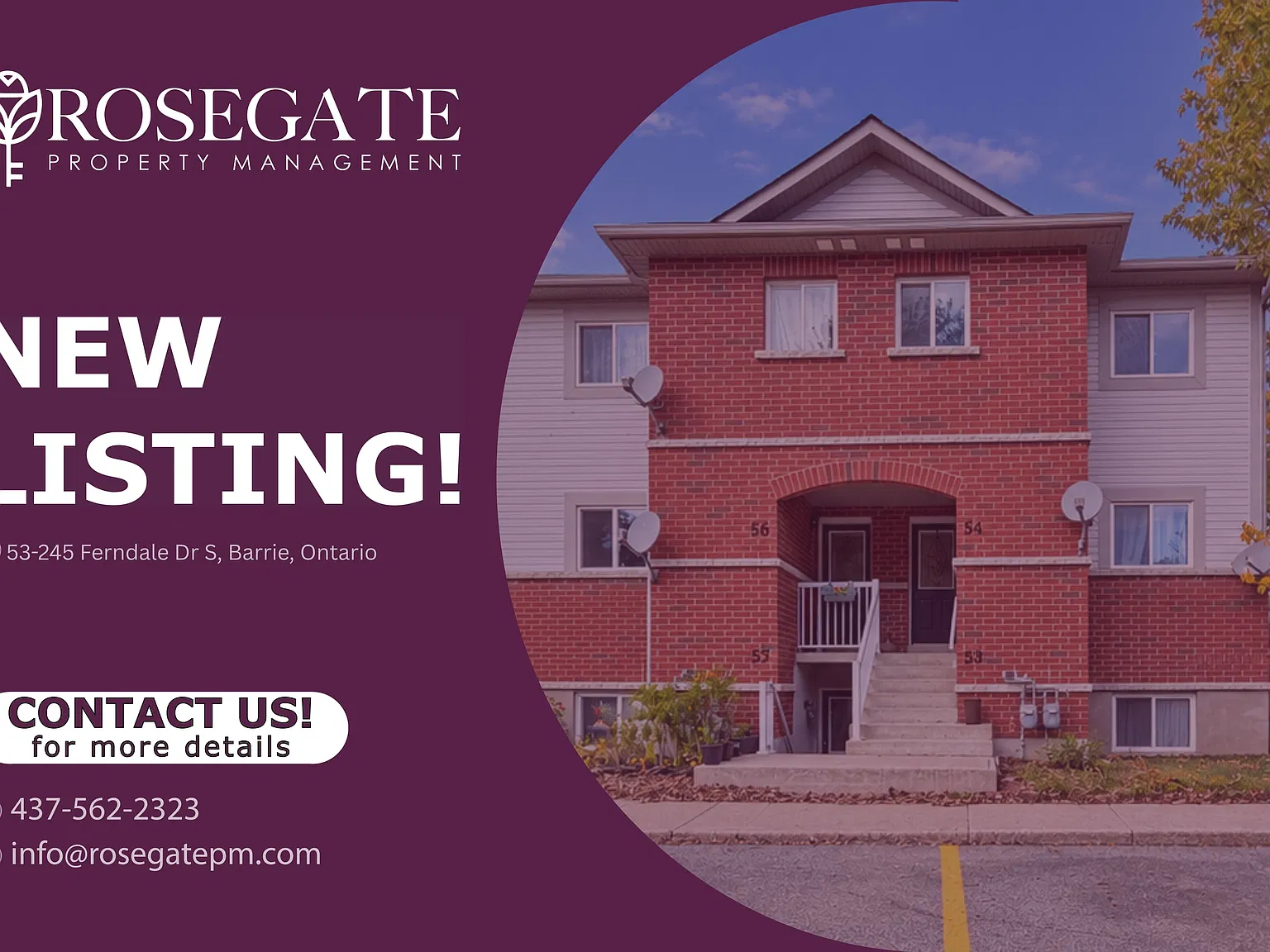 245 Ferndale Drive South Barrie — Photo 1