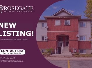 245 Ferndale Dr S #53, Barrie, ON L4N 0T6